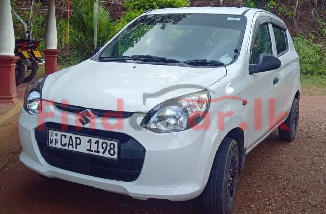 Suzuki Alto FAC-SA-25NO-030183