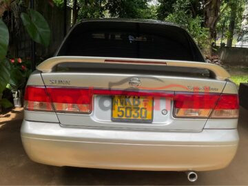 Nissan Sunny FAC-SA-25NO-060192