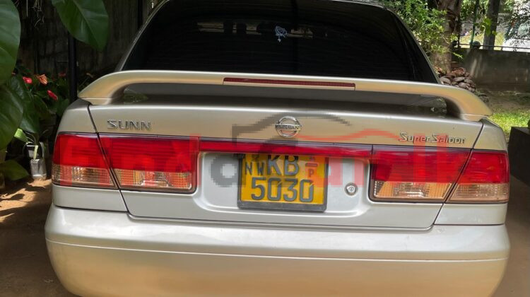 Nissan Sunny FAC-SA-25NO-060192