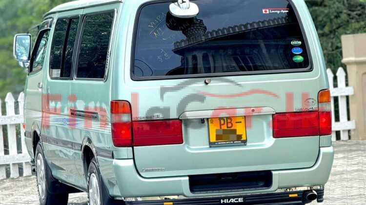 Toyota Hiace FAC-SA-25NO-200245