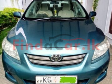 Toyota Corolla FAC-SA-25NO-070194