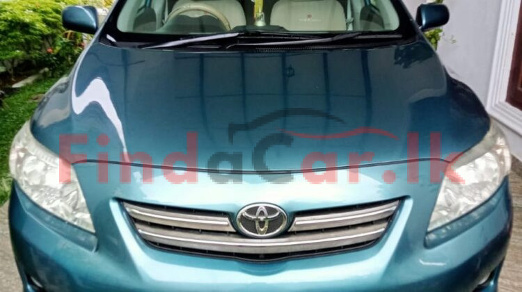 Toyota Corolla FAC-SA-25NO-070194