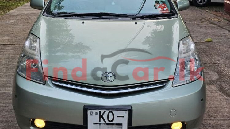 Toyota Prius FAC-SA-25NO-060190