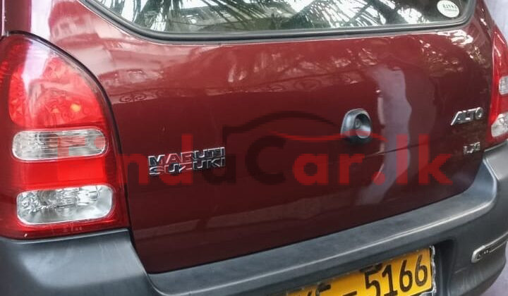 Maruti Suzuki Alto FAC-SA-25NO-110209