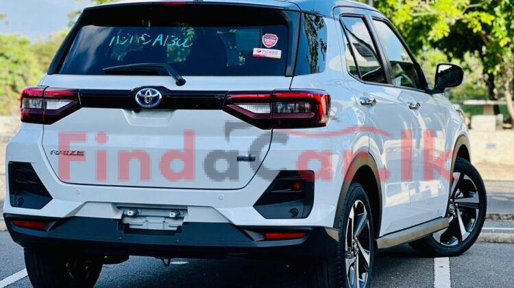 Toyota Raize FAC-SA-25NO-150231