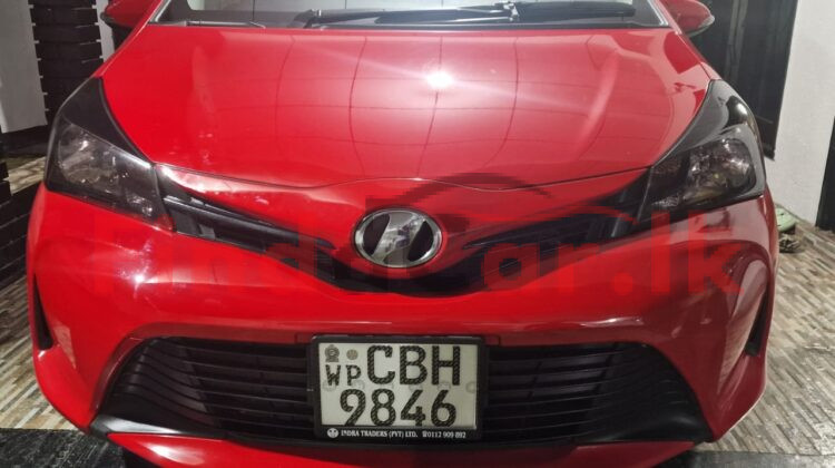 Toyota Vitz FAC-SA-25NO-040186