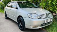 Toyota Corolla FAC-SA-25OC-25NO-030184