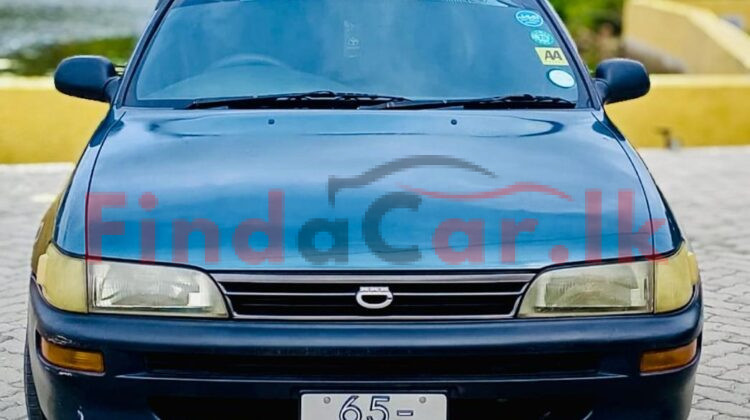 Toyota Corolla L Extra FAC-SA-25NO-070196