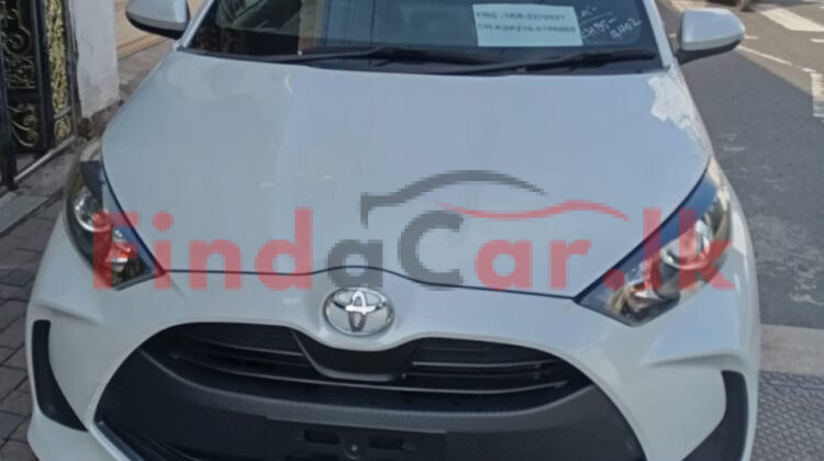 Toyota Yaris FAC-SA-25NO-100197