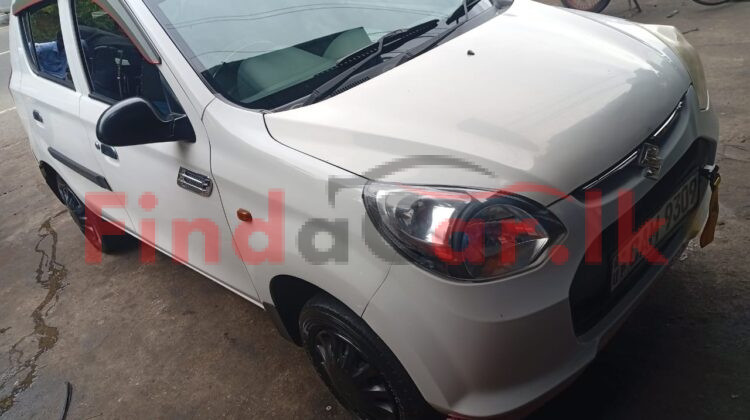 Suzuki Alto FAC-SA-25NO-100199