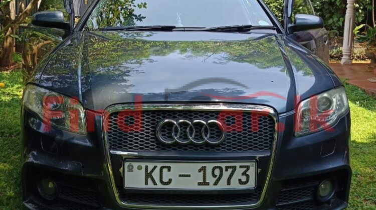 Audi A4 FAC-SA-25NO-100200