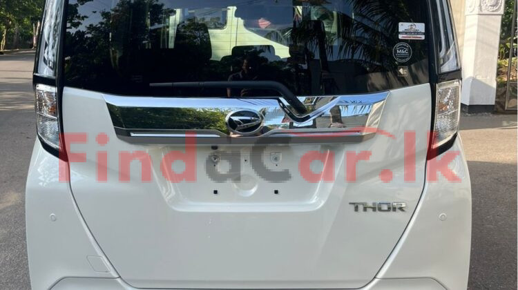 Daihatsu Thor FAC-SA-25NO-100202