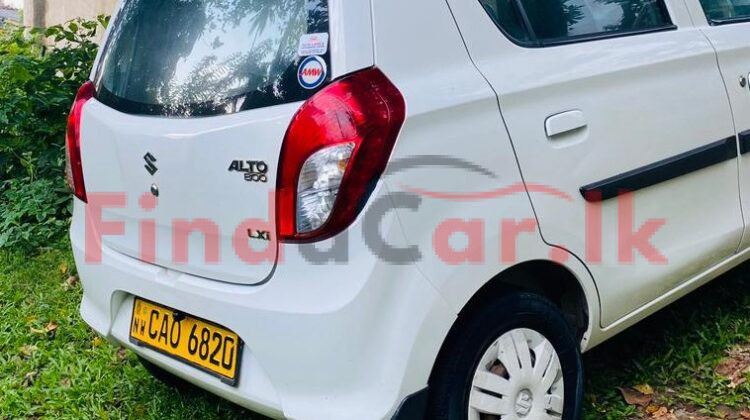 Suzuki Alto FAC-SA-25NO-100203