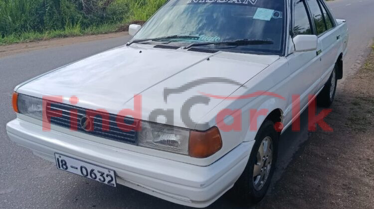 Nissan Sunny FAC-SA-25NO-110207