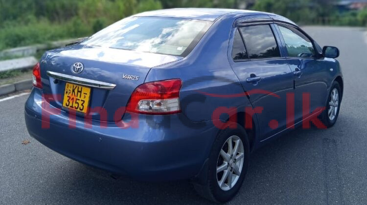 Toyota Yaris FAC-SA-25NO-120216