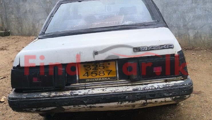 Isuzu Aska FAC-SA-25NO-120217