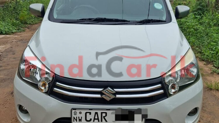 Suzuki Celerio FAC-SA-25NO-040187