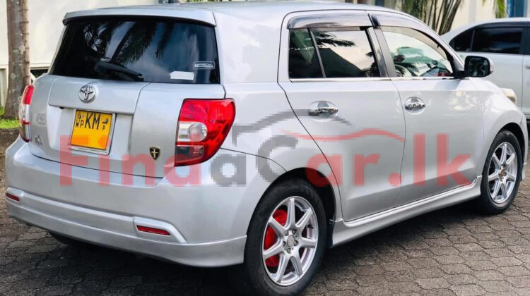 Toyota IST FAC-SA-25NO-120221