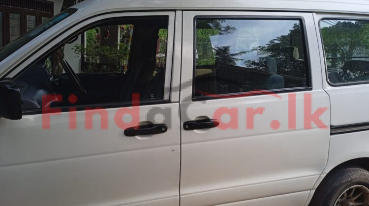 Toyota Townace FAC-SA-25NO-130223