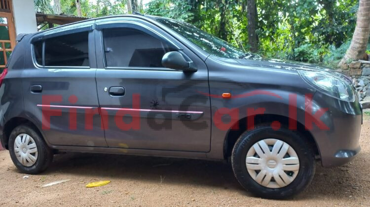 Suzuki Alto FAC-SA-25NO-130224