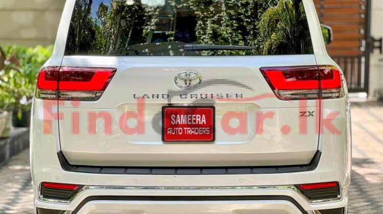 Toyota Land Cruiser FAC-SA-25NO-140227