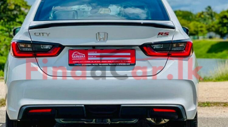 Honda City RS FAC-SA-25NO-140228