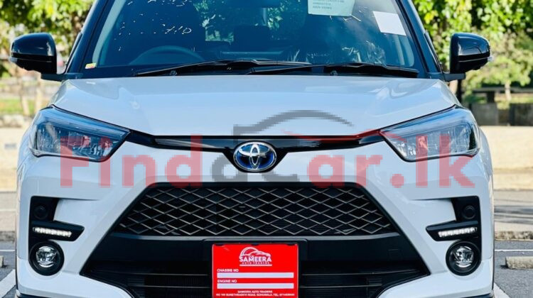 Toyota Raize FAC-SA-25NO-150231