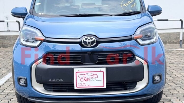 Toyota Sienta FAC-SA-25NO-150235