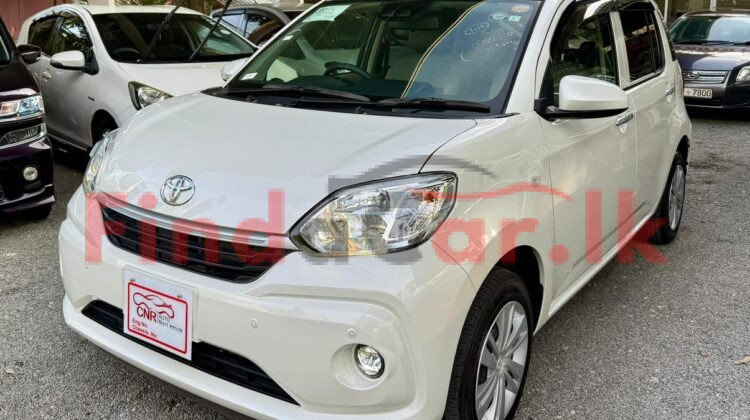 Toyota Passo FAC-SA-25NO-150236