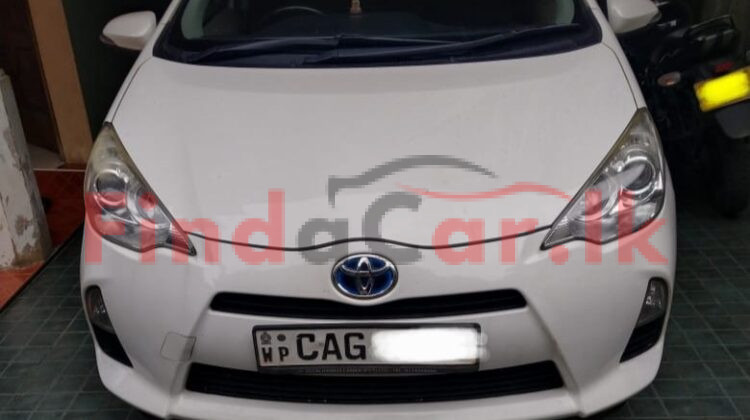 Toyota Aqua FAC-SA-25NO-150238