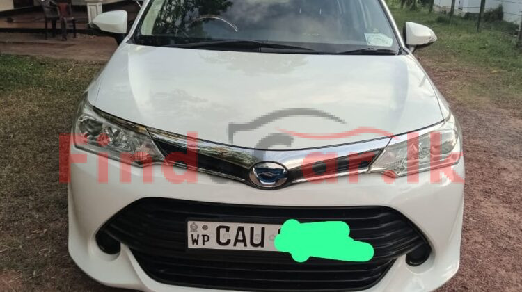 Toyota Corolla Axio FAC-SA-25NO-150240