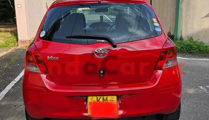 Toyota Vits FAC-SA-25NO-150242