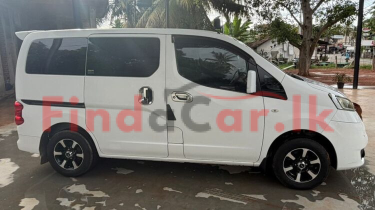Nissan NV200 FAC-SA-25NO-150243
