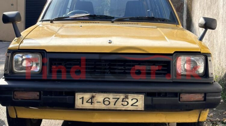 Toyota Starlet FAC-SA-25NO-200244