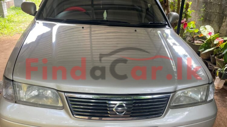 Nissan Sunny FAC-SA-25NO-060192