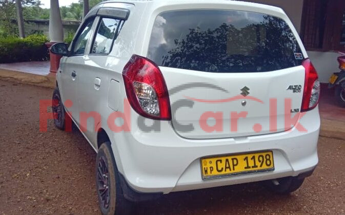 Suzuki Alto FAC-SA-25NO-030183