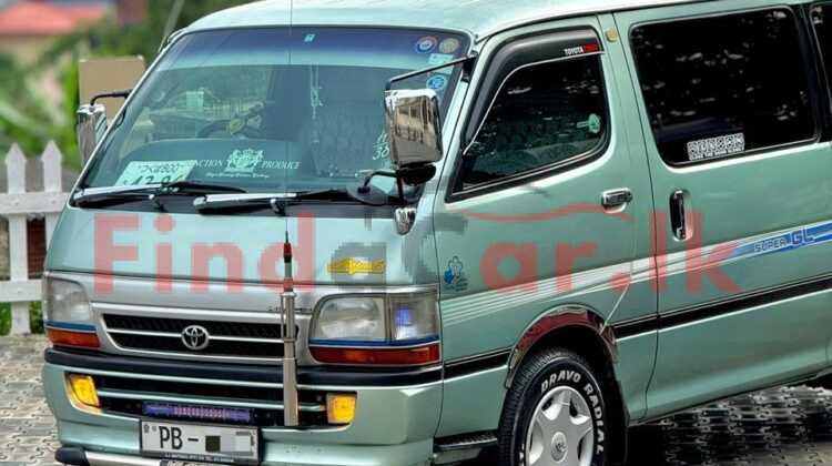 Toyota Hiace FAC-SA-25NO-200245