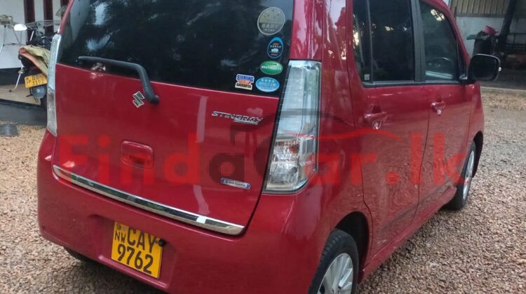Suzuki Wagonr Stingray FAC-SA-25NO-070195