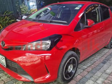 Toyota Vitz FAC-SA-25NO-040186