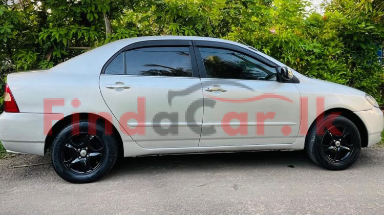 Toyota Corolla FAC-SA-25OC-25NO-030184