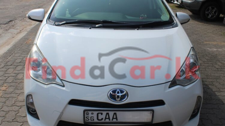 Toyota Aqua FAC-SA-25NO-100198