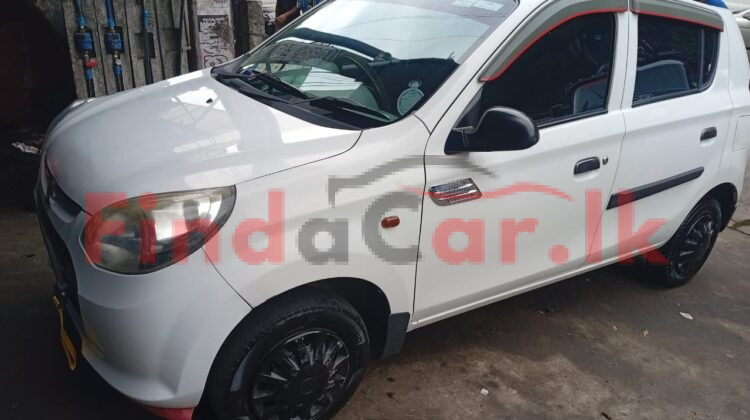 Suzuki Alto FAC-SA-25NO-100199