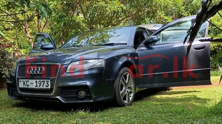 Audi A4 FAC-SA-25NO-100200