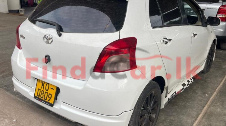 Toyota Vitz FAC-SA-25NO-100204