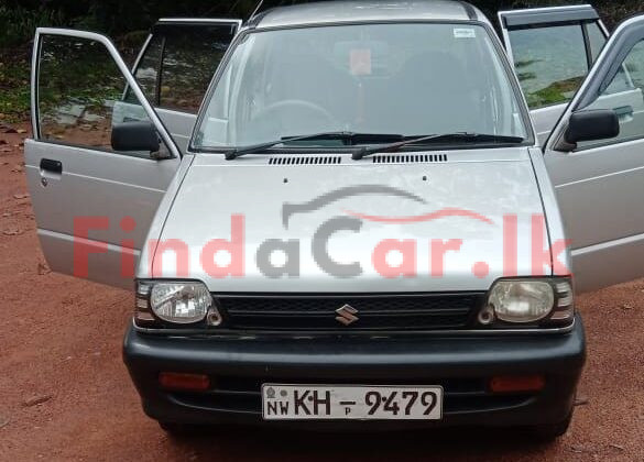 Suzuki Maruti FAC-SA-25NO-100205