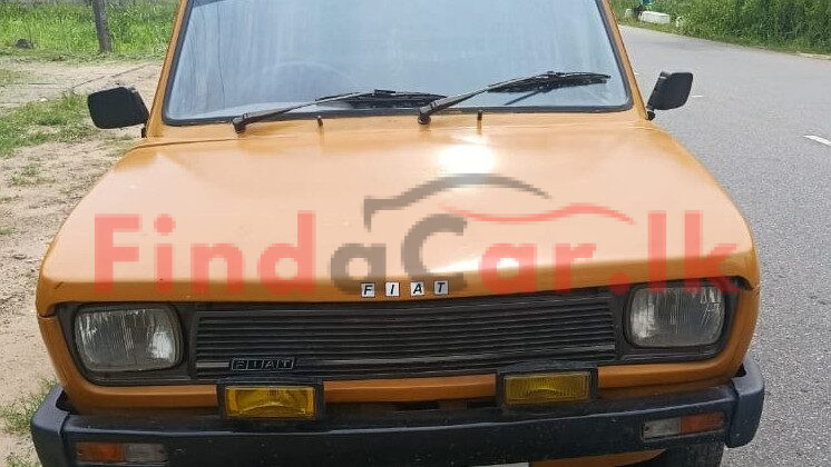 Fiat 127 FAC-SA-25NO-110208