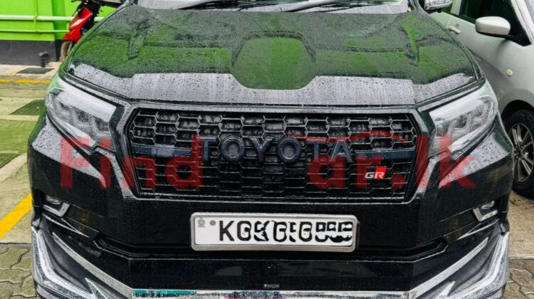 Toyota Land cruiser Prado FAC-SA-25NO-120212