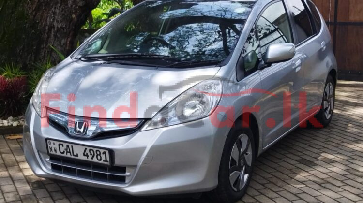 Honda Fit FAC-SA-25NO-120215