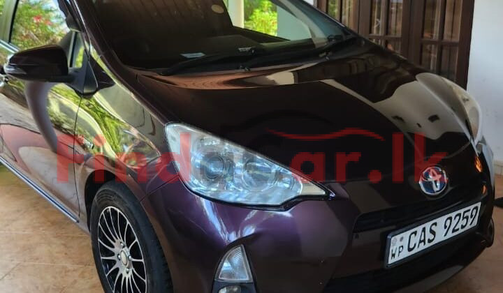 Toyota Aqua FAC-SA-25NO-120219