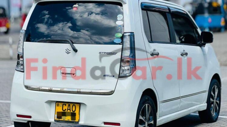 Suzuki Wagon r FAC-SA-25NO-120220